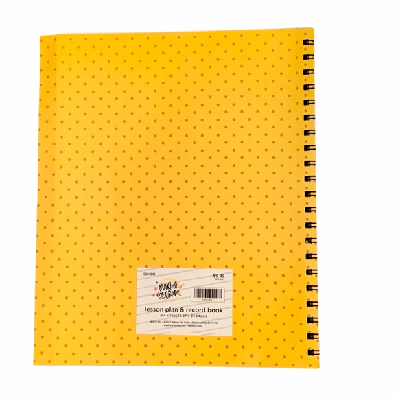 Best Class Ever Teacher Lesson Planner/Record Book - Picture 2 of 2